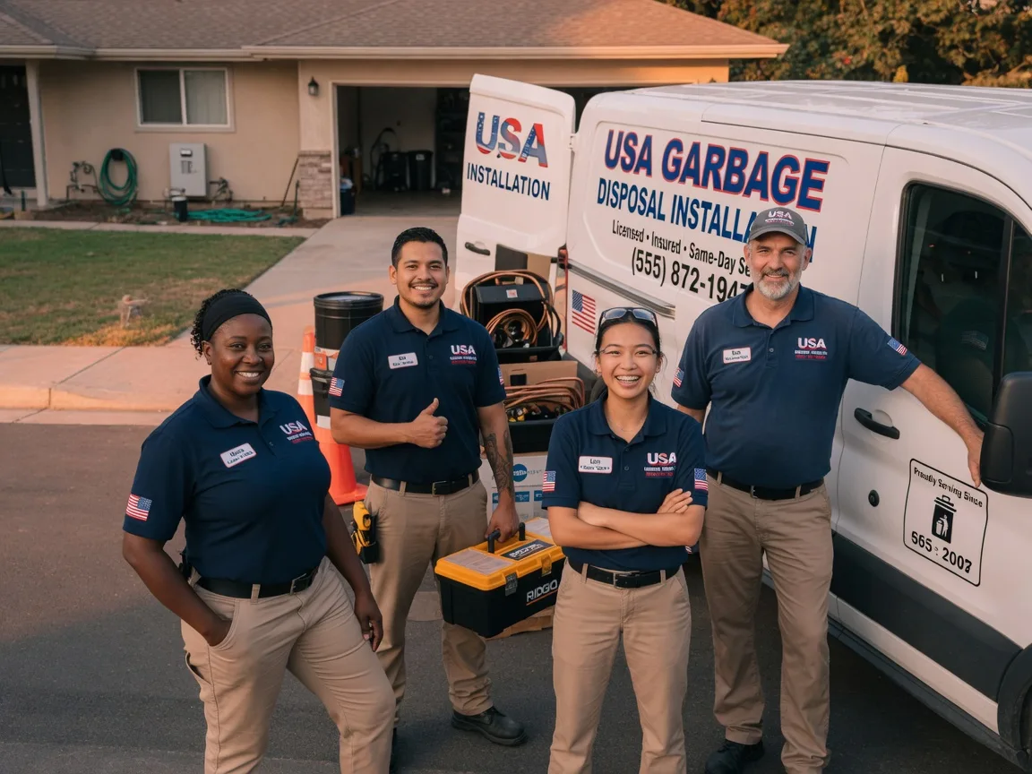 Garbage Disposal Replacement company in Rumsey, CA