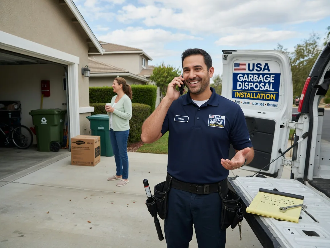Garbage Disposal Replacement Rumsey, CA FAQs